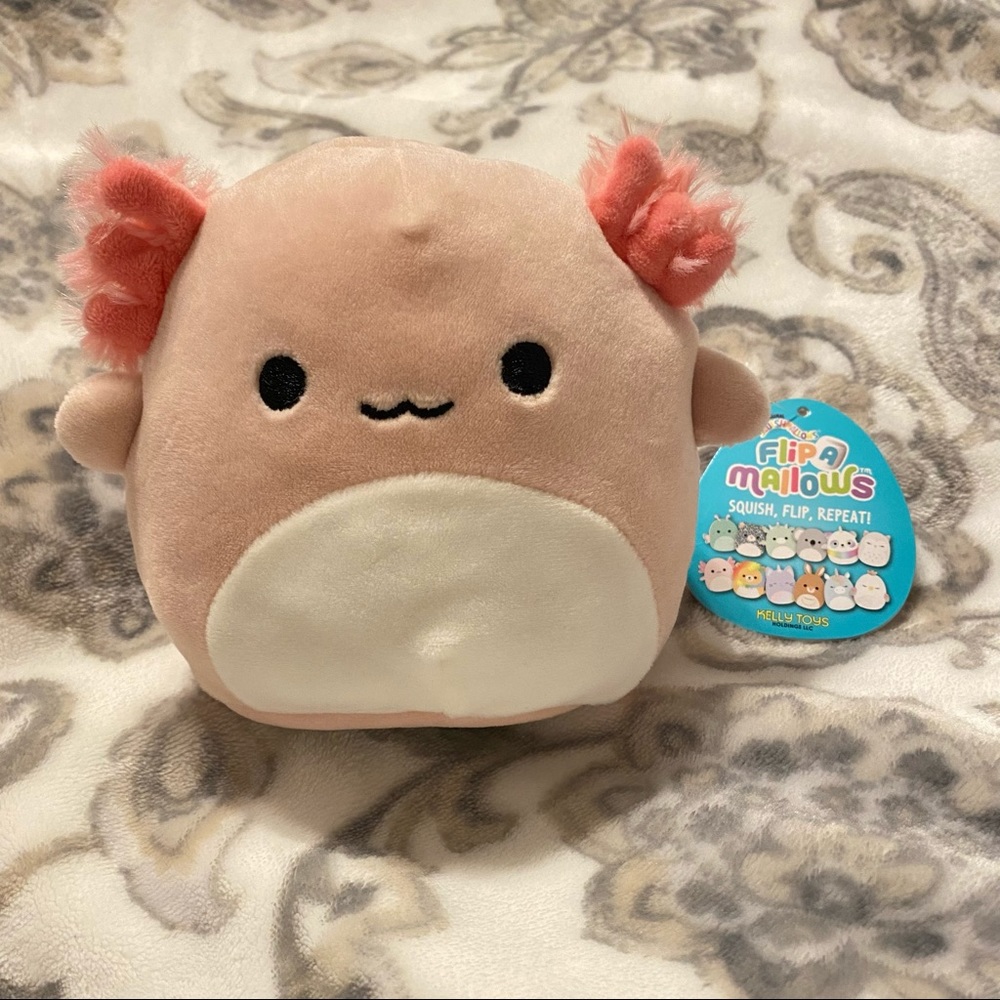 Squishmallows Archie flip a mallow